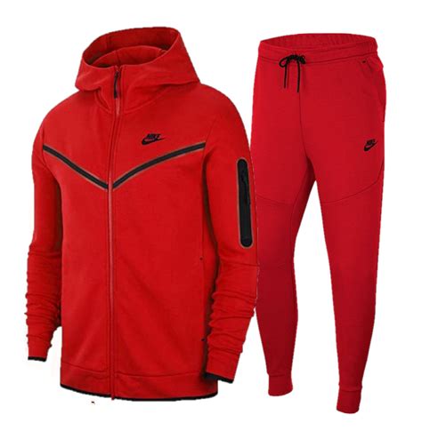 nike tech rood blauw|tech fleece Nike.